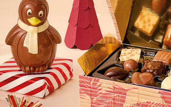 Vente de chocolats de Noël 2025