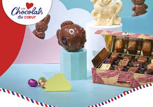 Vente de chocolats de Pâques 2026