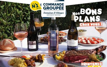 Commande groupée « Domaines & Villages »