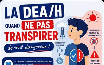 Revue de presse – Campagne « Chaleur & Dysplasies ectodermiques » 2026